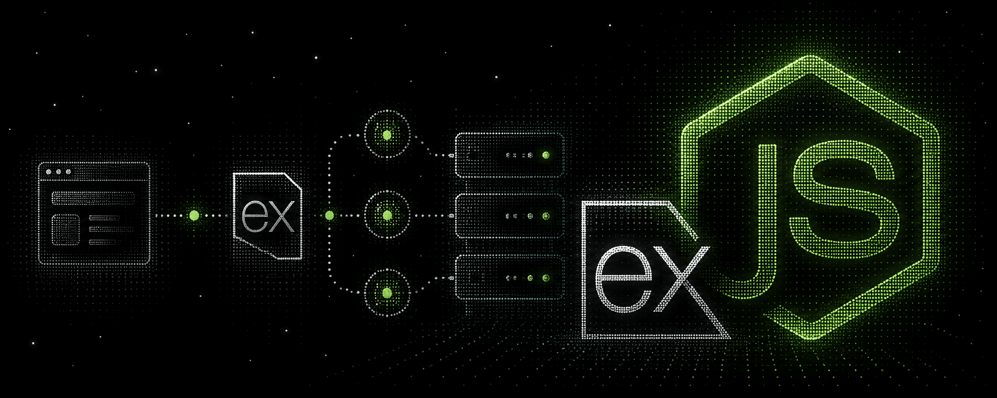 Building APIs with Node.js & Express course cover