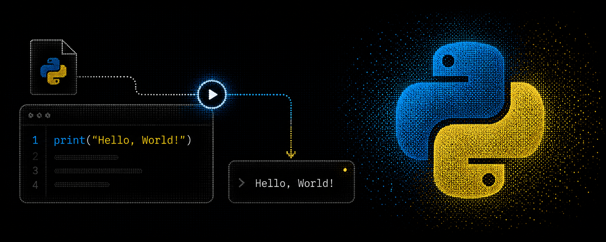 Python for Beginners course cover